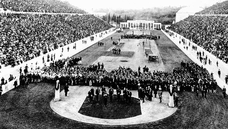 1896_Olympic_opening_ceremony_Sports_Photography
