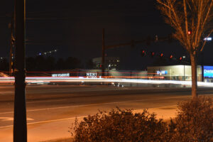 light trail photography shutter speed