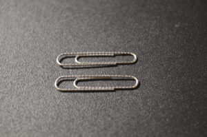 maco photography paperclips