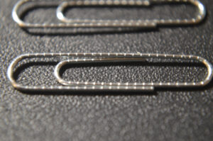 macro photography paperclips macro lens